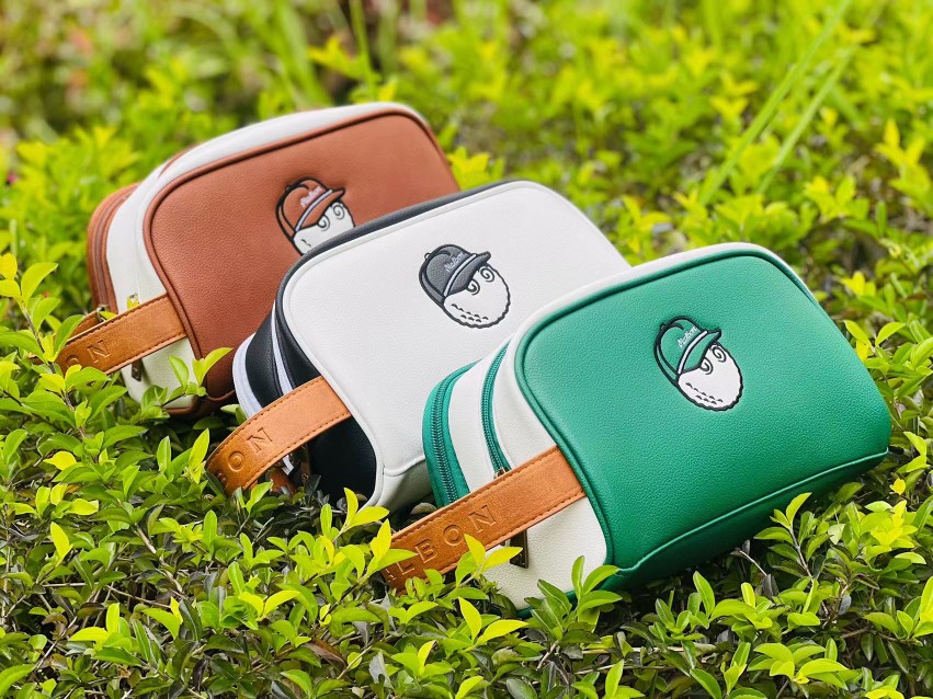Golf-Beuteltasche neuer Marke für Herren und Damen, klassische Tasche, Golf-Packtasche, Outdoor-Sport-/Golf-Klutschtasche